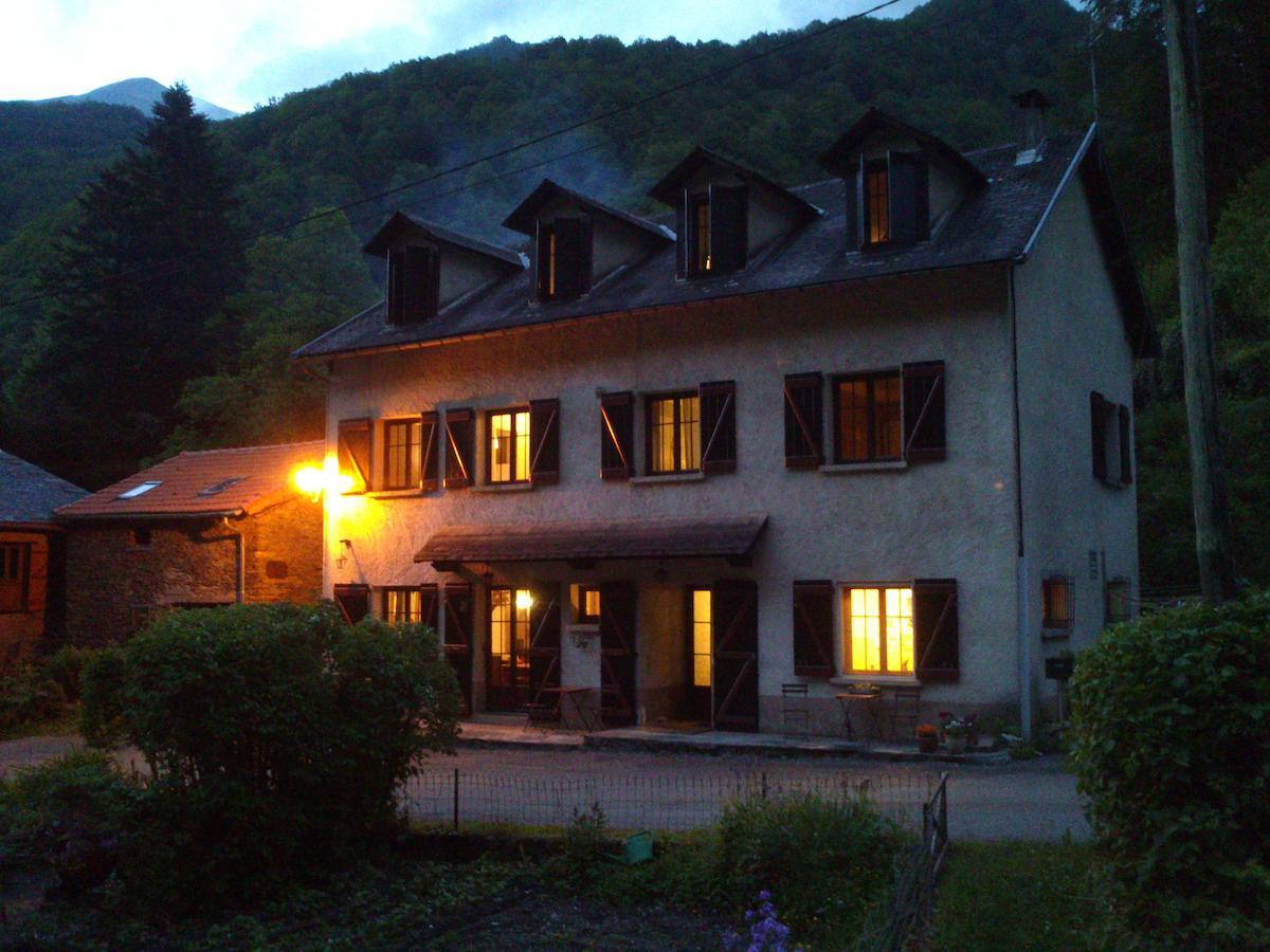 Auberge Les Myrtilles Couflens Exterior photo