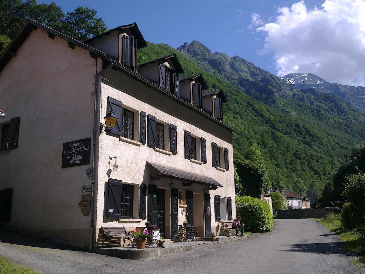 Auberge Les Myrtilles Couflens Exterior photo